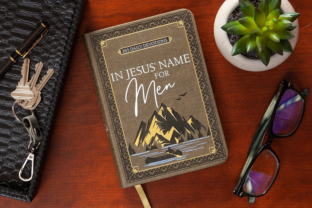 In Jesus Name For Men Devotional