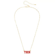TECH Pave Necklace