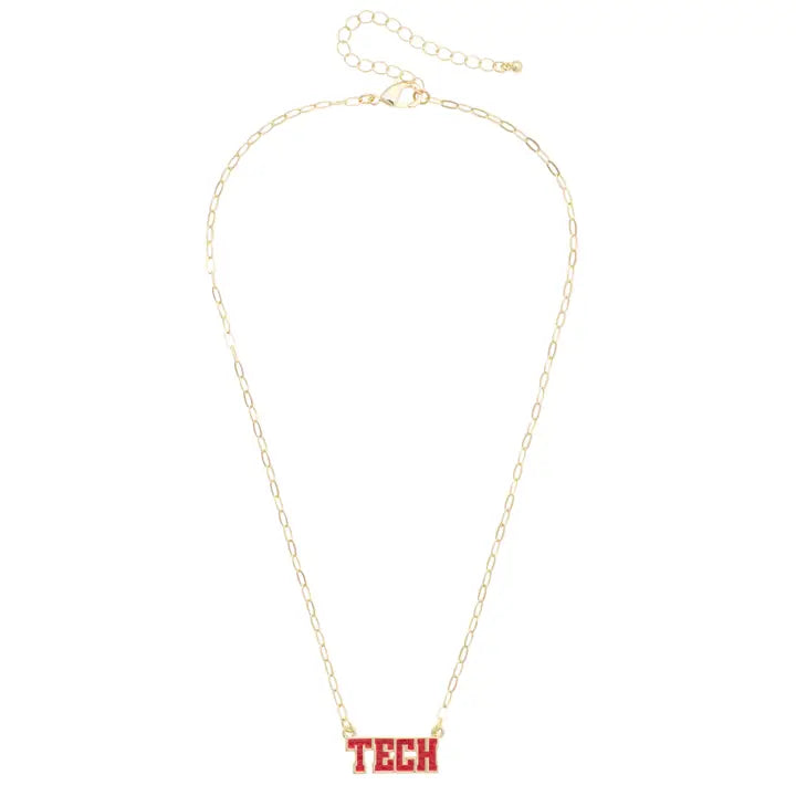 TECH Pave Necklace