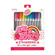 Very Berry: Strawberry Scented Gel Pens