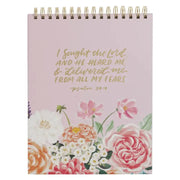I Sought The Lord Notebook