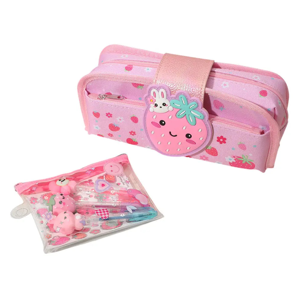 Strawberry Perfect Pencil Bag