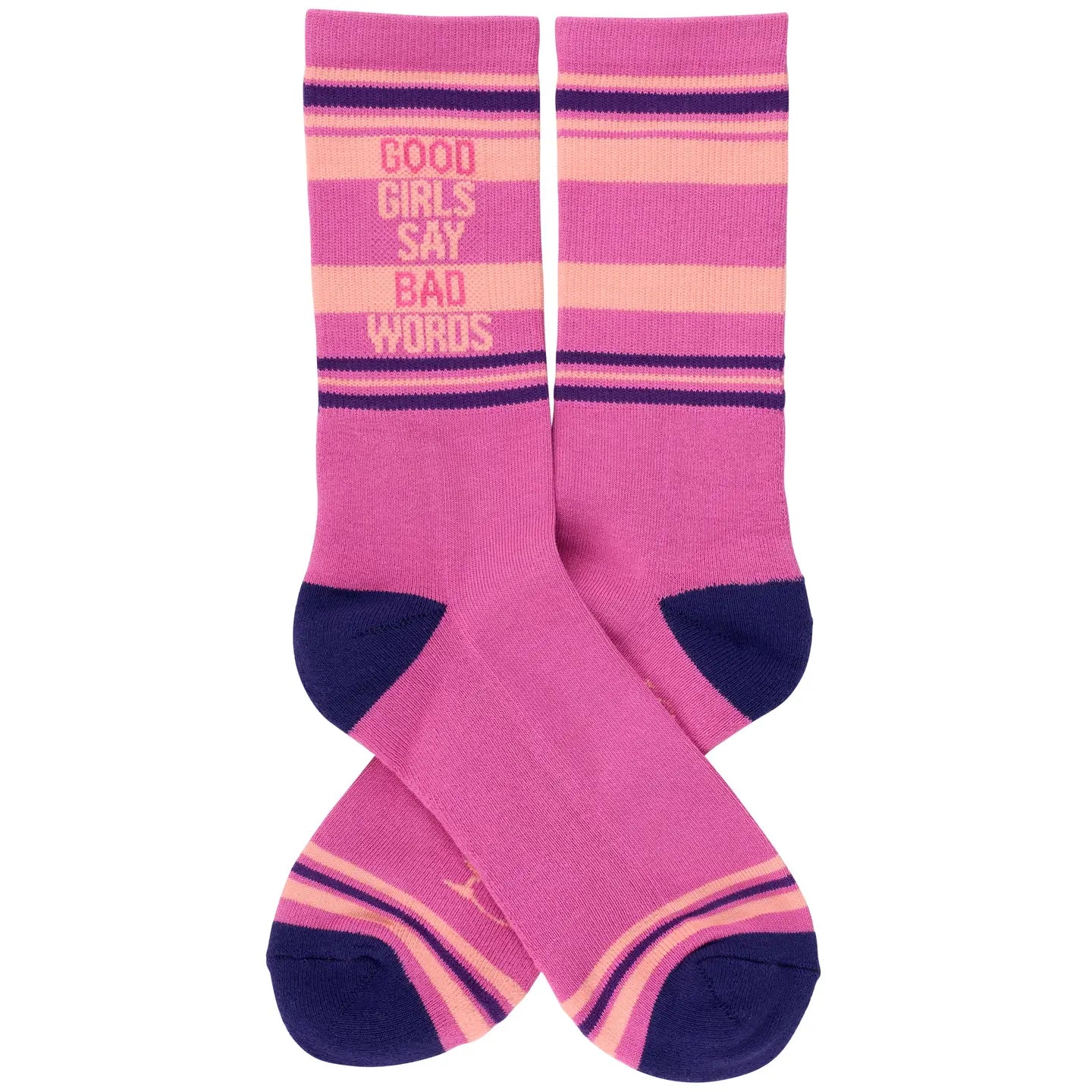 Good Girls Say Bad Words Socks