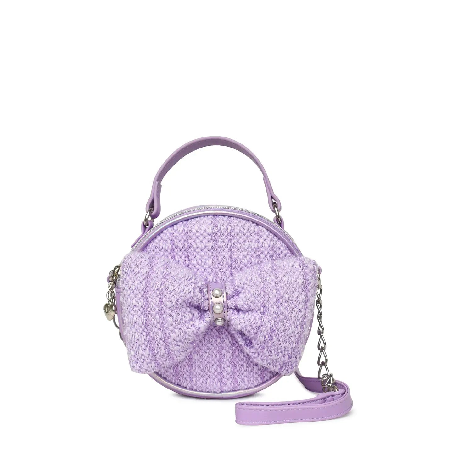 Miss Lilly Bow Crossbody