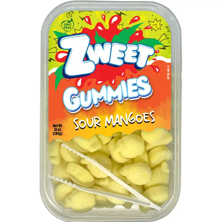 Sour Gummy Mangoes