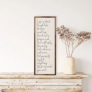 Life Is Short Framed Art