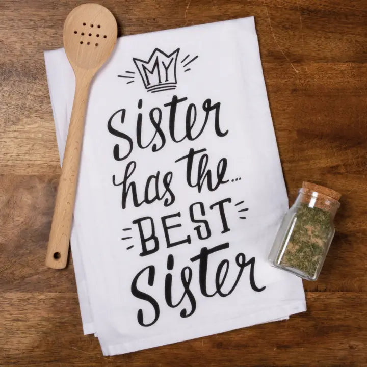 Best Sister Kitchen Towel