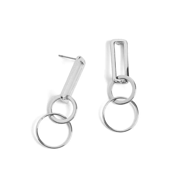 Silver Link Dangles
