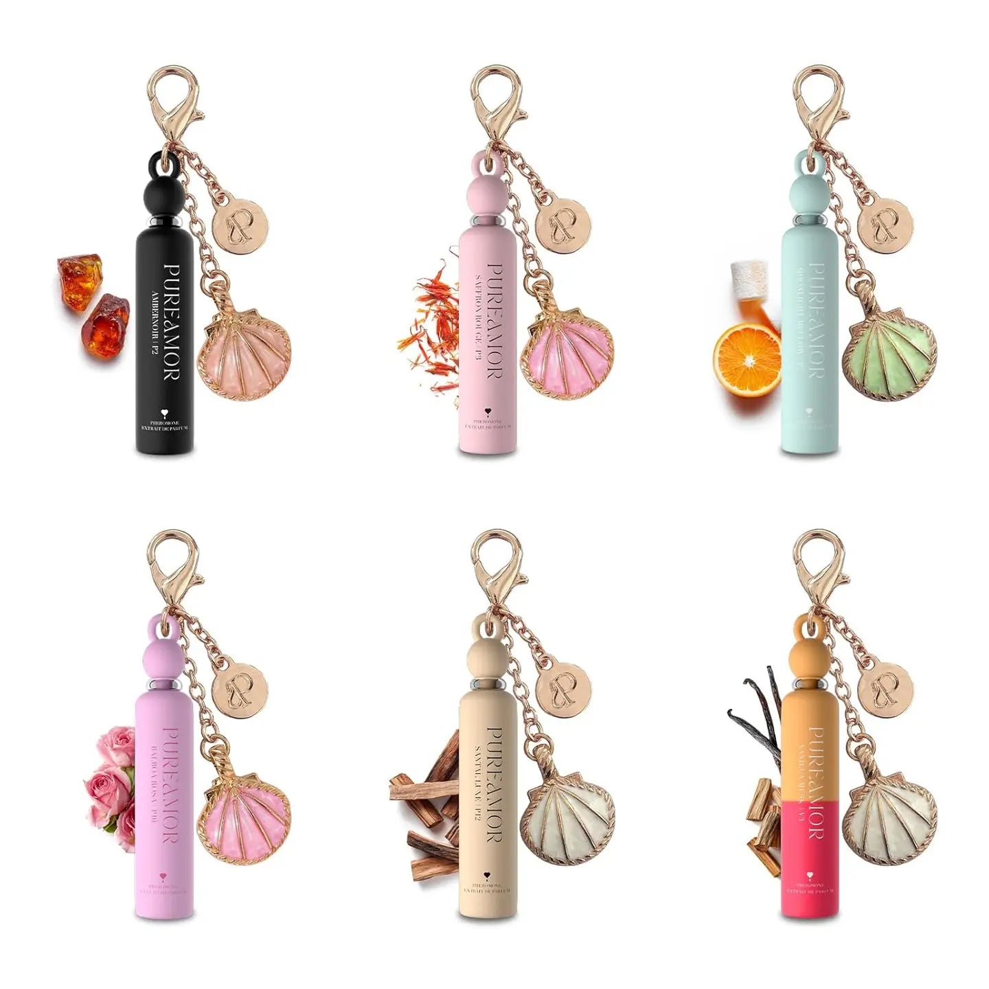 Mini Keychain Perfume