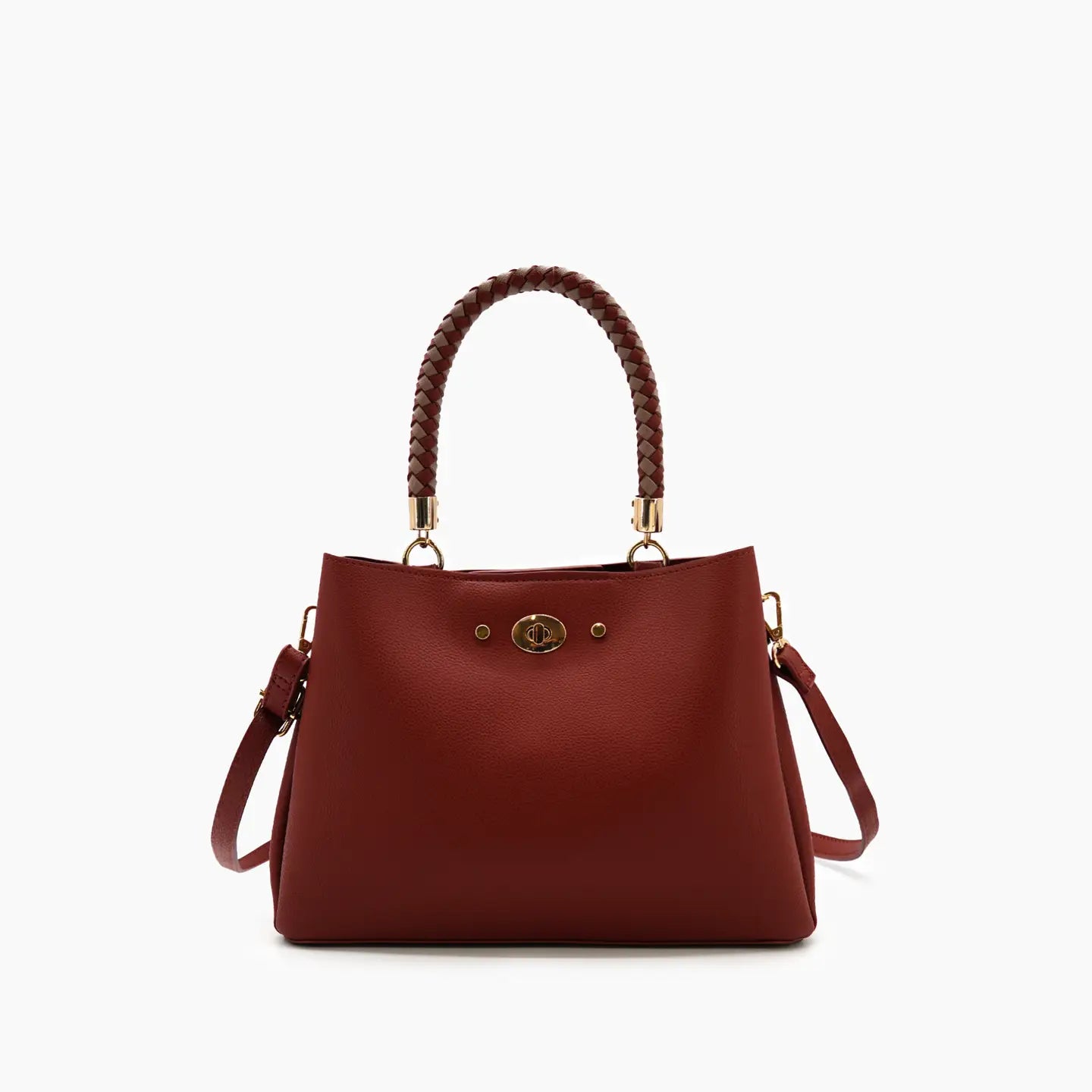 Suri Cinnamon Handle Bag