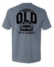 I'm Not Old Blue Jean Tee