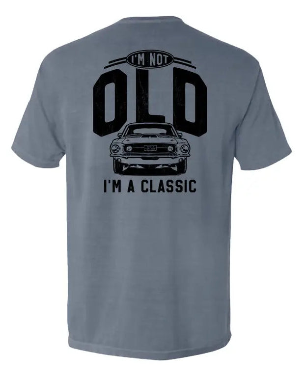 I'm Not Old Blue Jean Tee