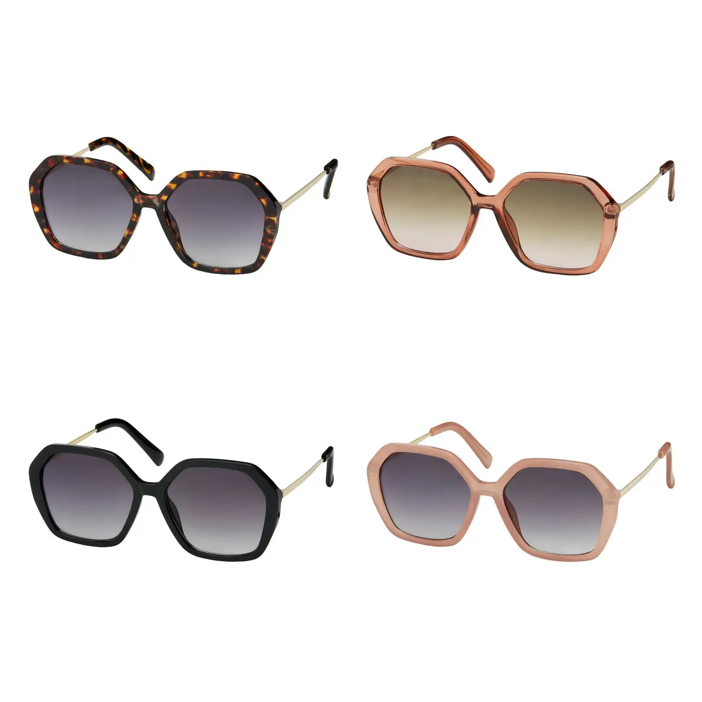 Andrea Angular Sunglasses
