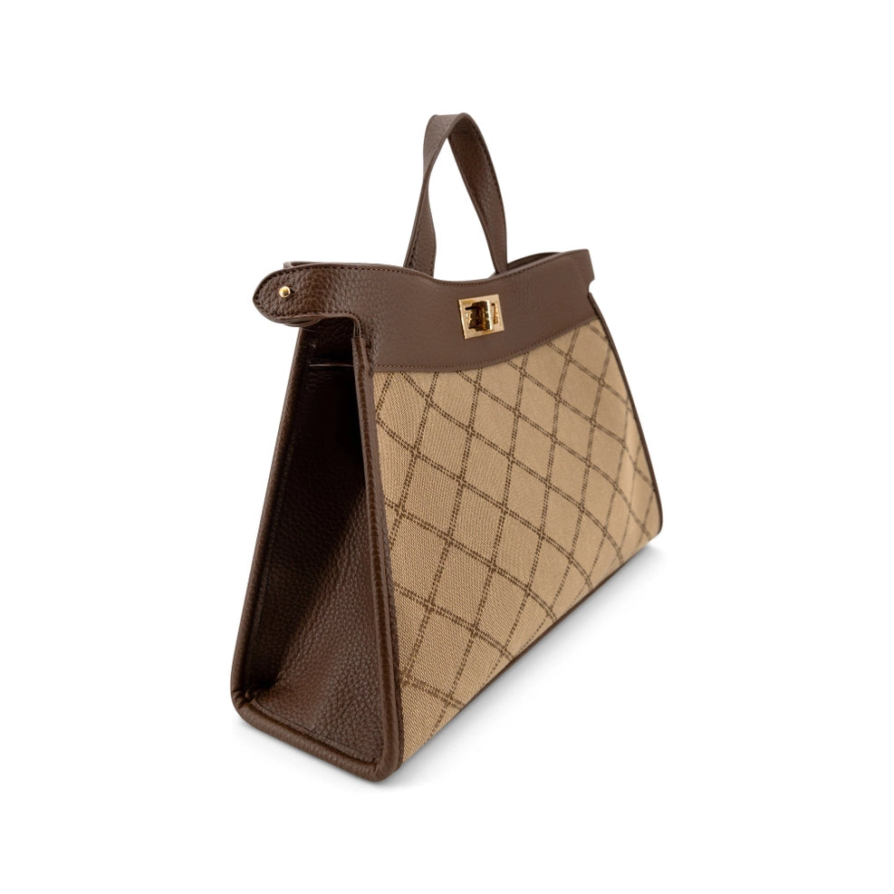 Zola Tan Satchel