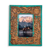 Turquoise Trail Picture Frame