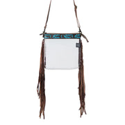 Tejas Clear Crossbody