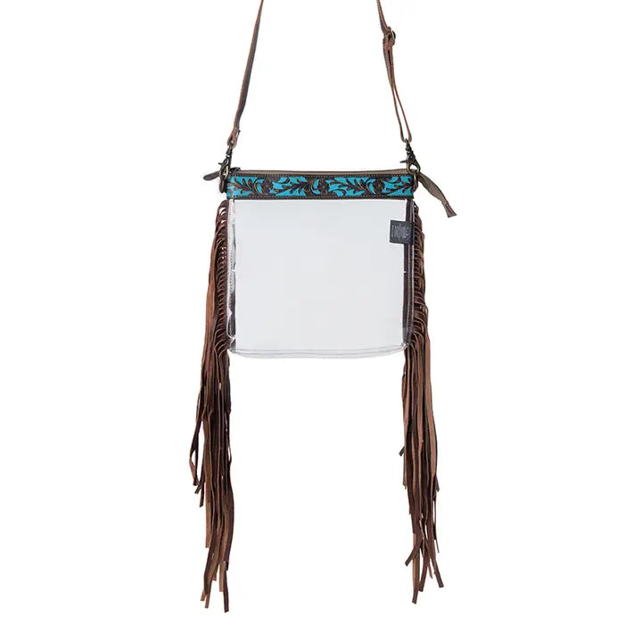 Tejas Clear Crossbody