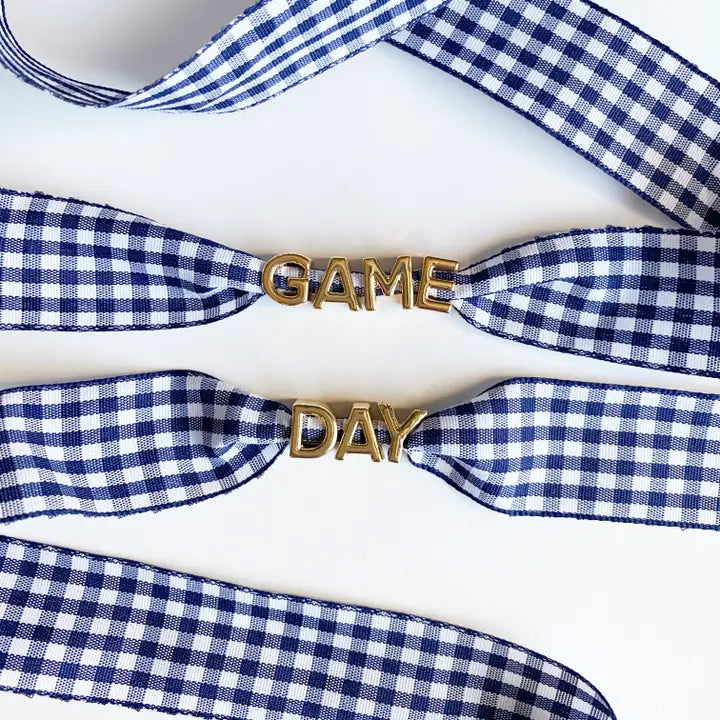 Game Day Sneaker Laces & Charms Set