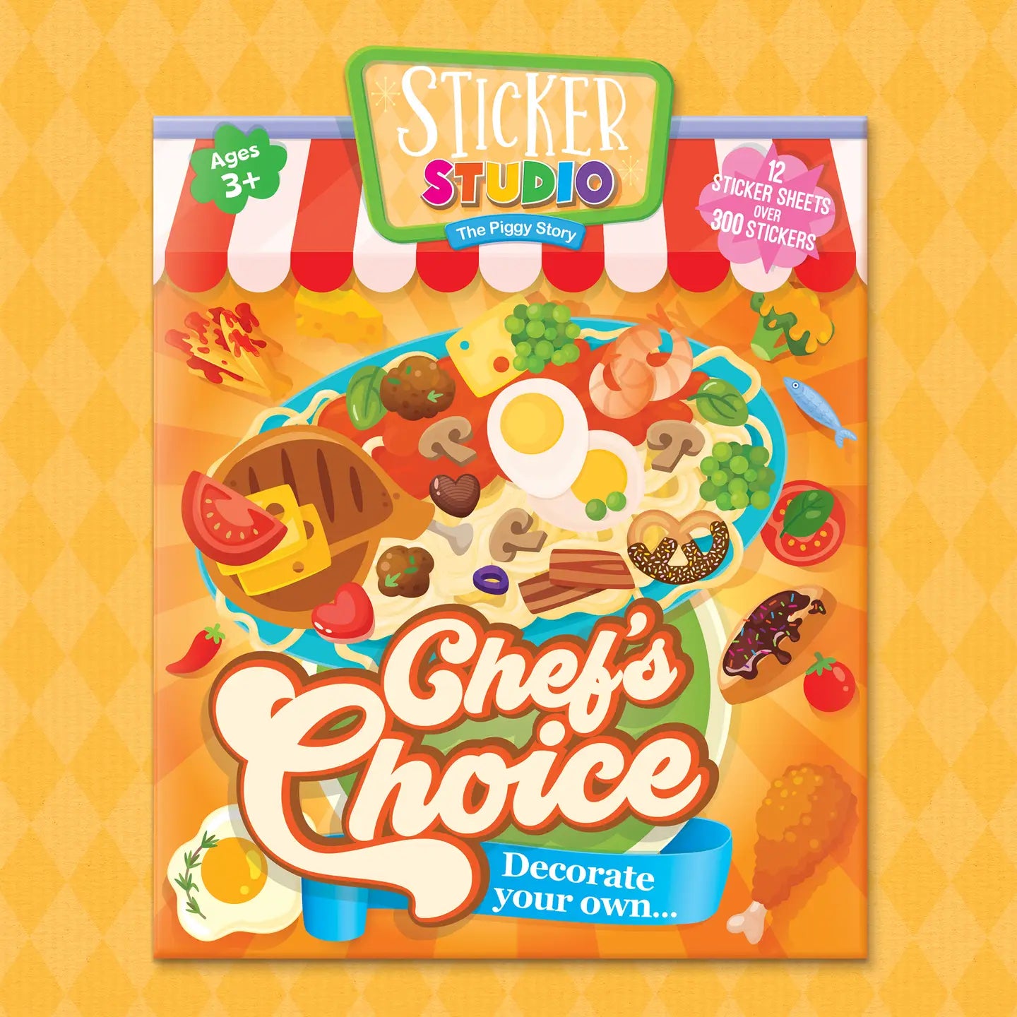 Chef's Choice Sticker Studio