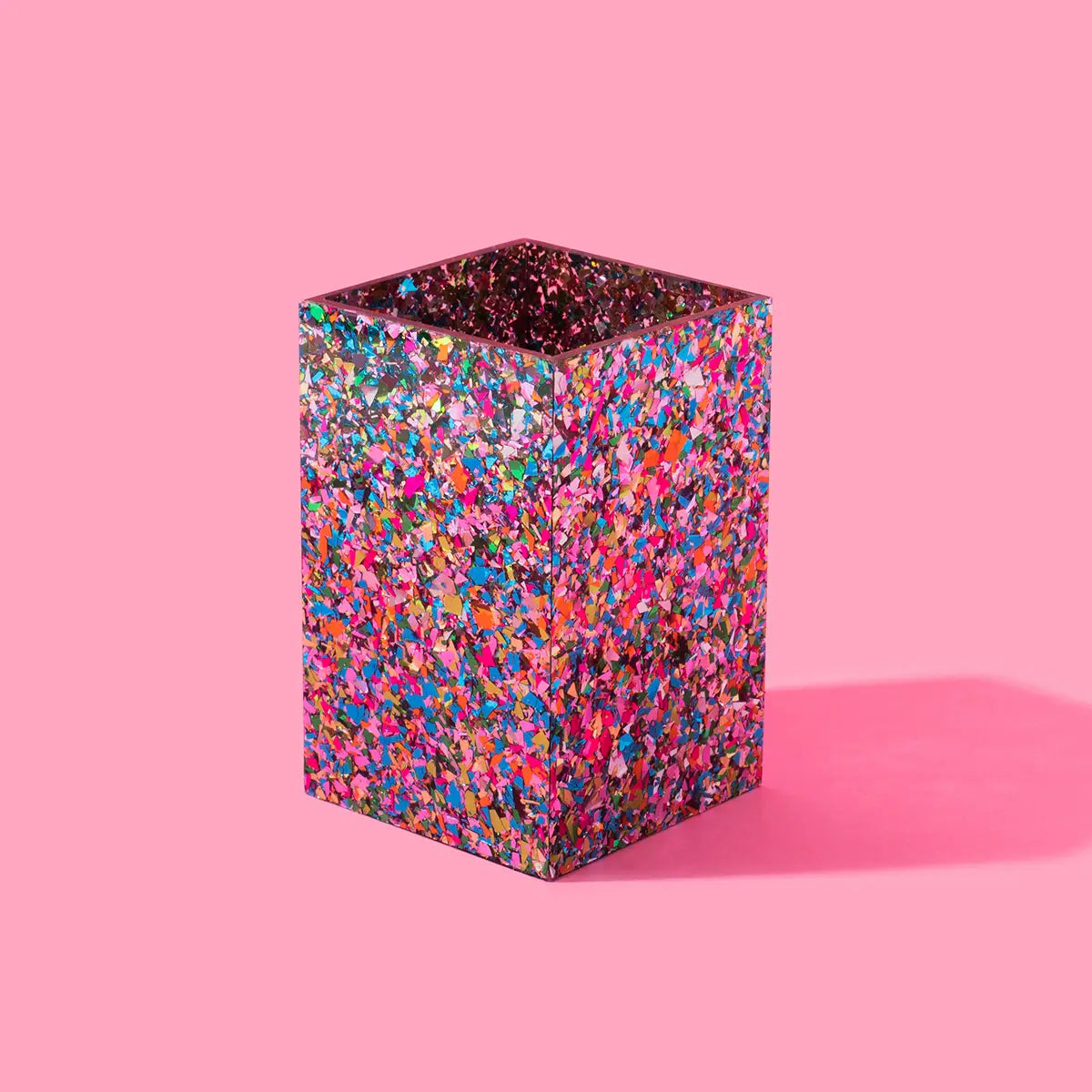 Confetti Pen Cup