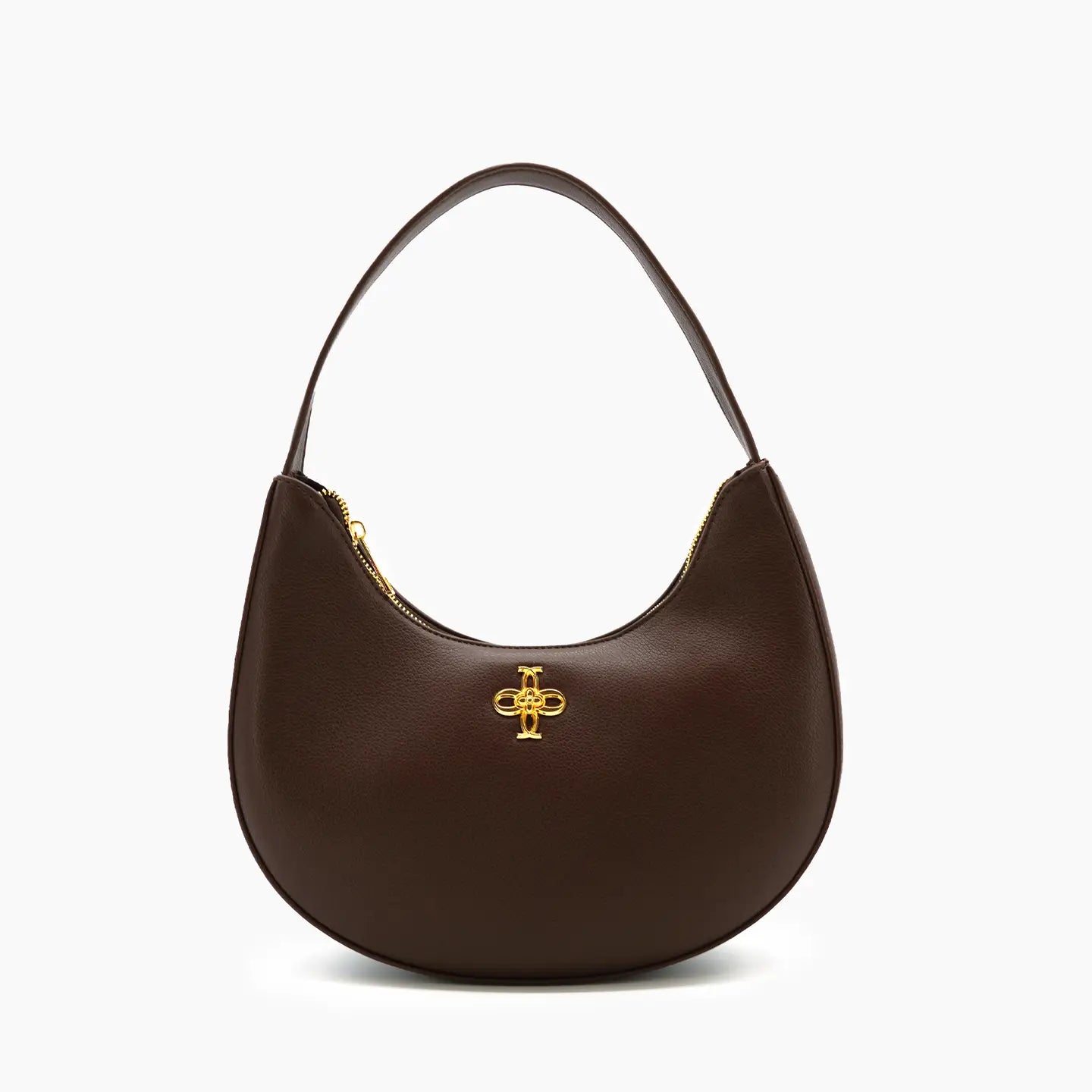 Noemi Brown Shoulder Bag