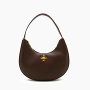 Noemi Brown Shoulder Bag