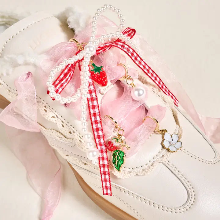 Berry Fresh Shoe Charm Pack - Final Sale!