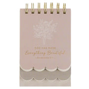 Everything Beautiful Spiral Notepad