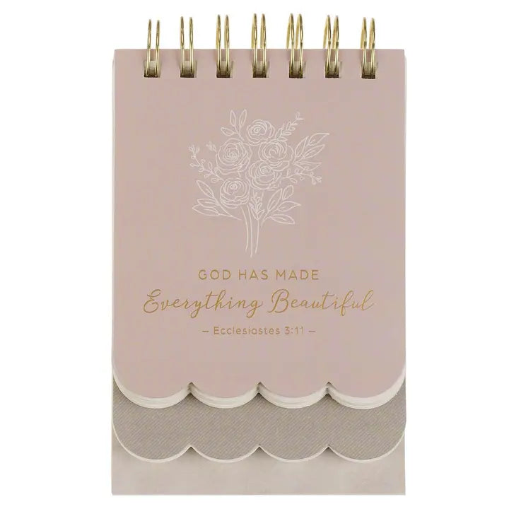 Everything Beautiful Spiral Notepad