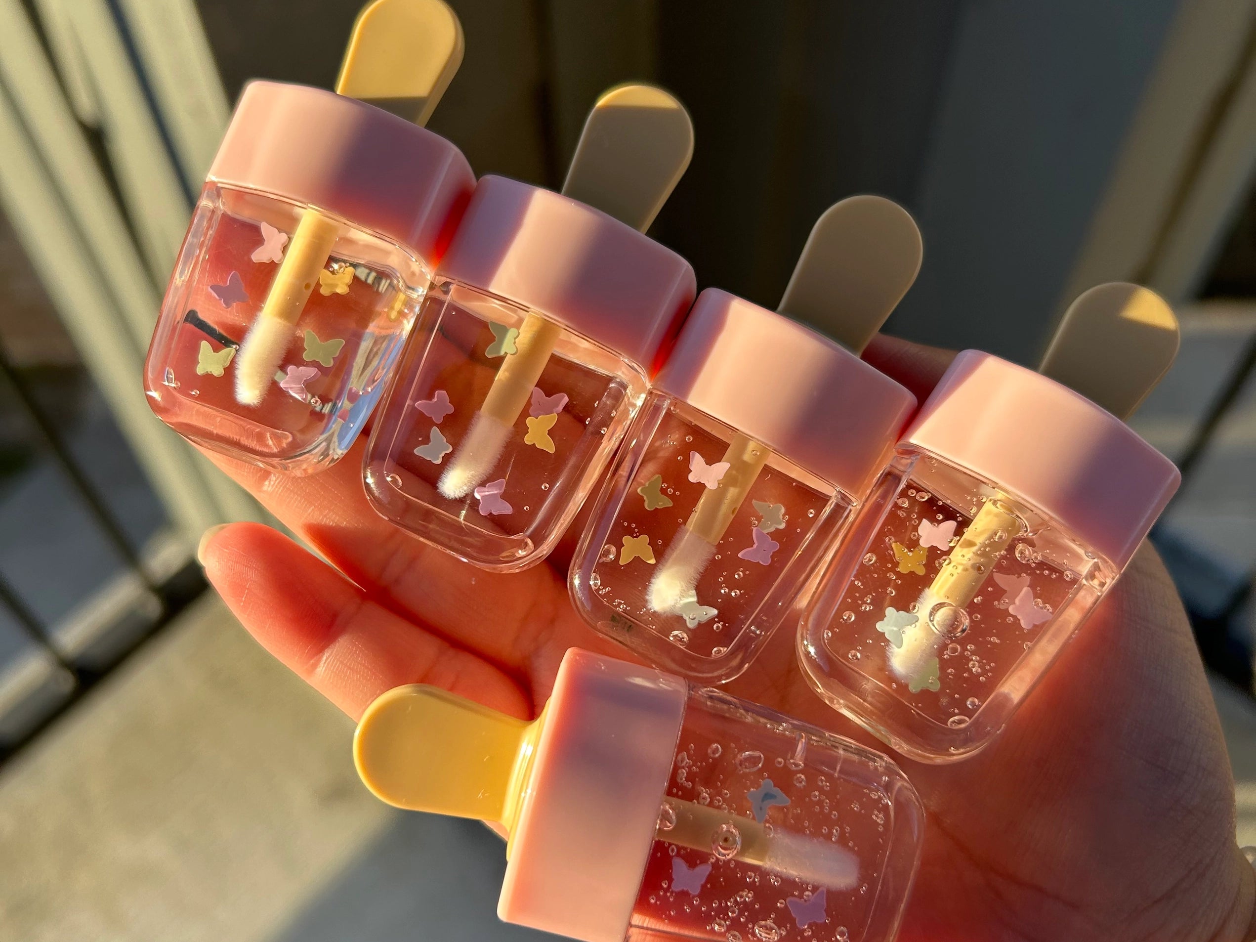 Spring Butterfly Pop Lip Gloss