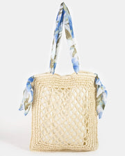 Blue Skies Scarf Tote