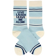 Leave Me Alone Socks