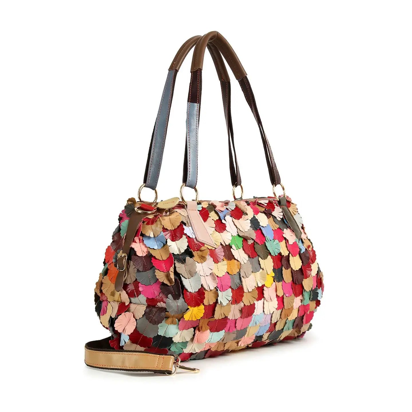 Petal Leather Weekender