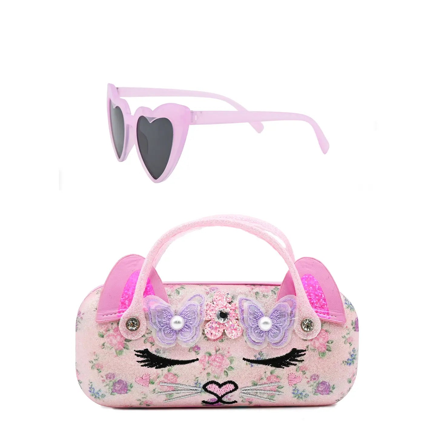 Bella Kitty Sunglasses & Case