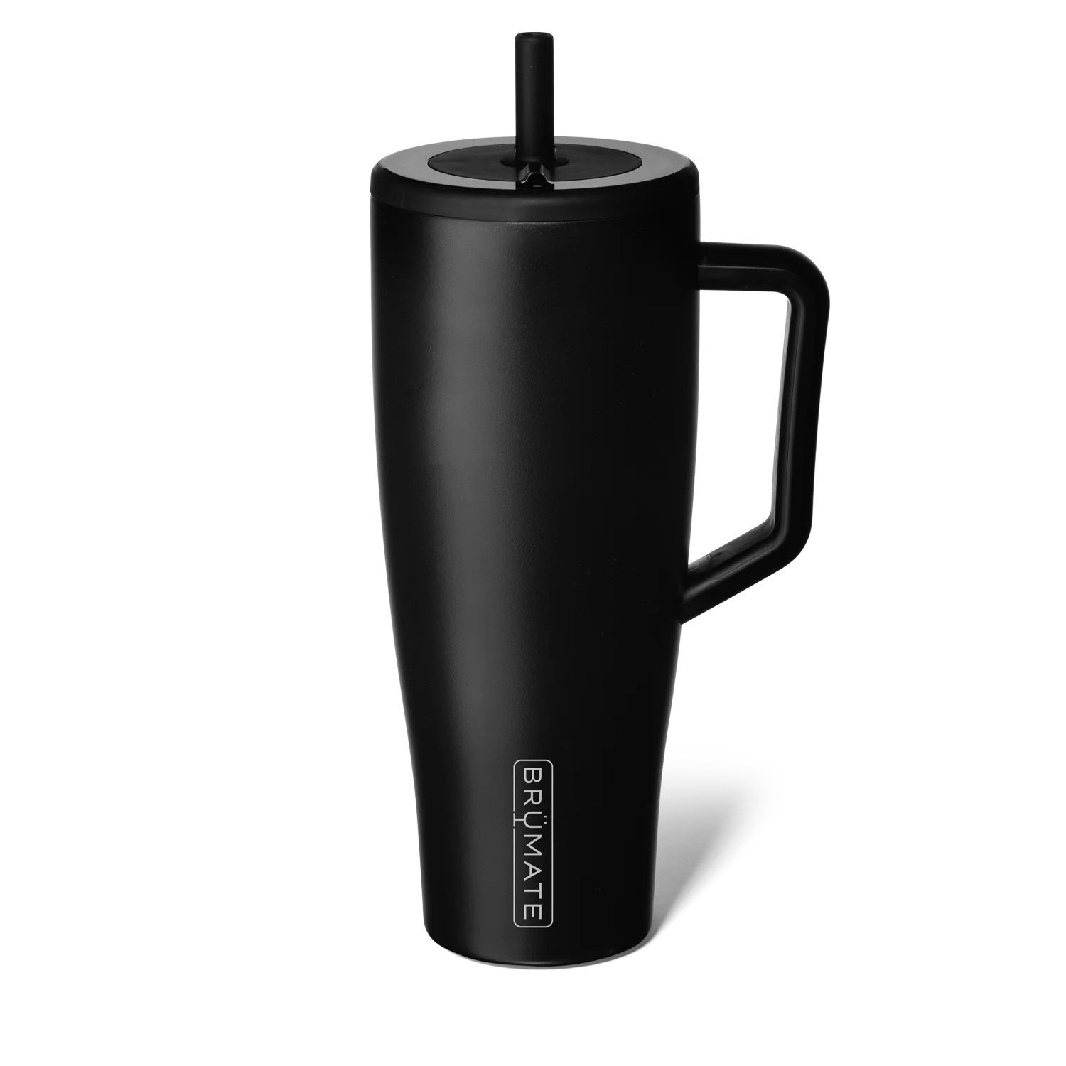 Era Matte Black 40oz Straw Tumbler