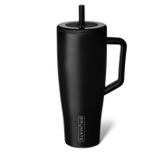 Era Matte Black 40oz Straw Tumbler