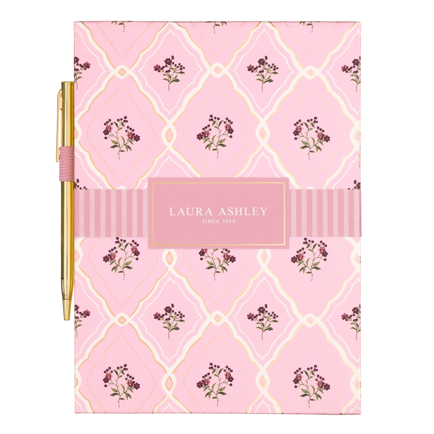 Heritage Blooms Vintage Pink Flip Pad Set