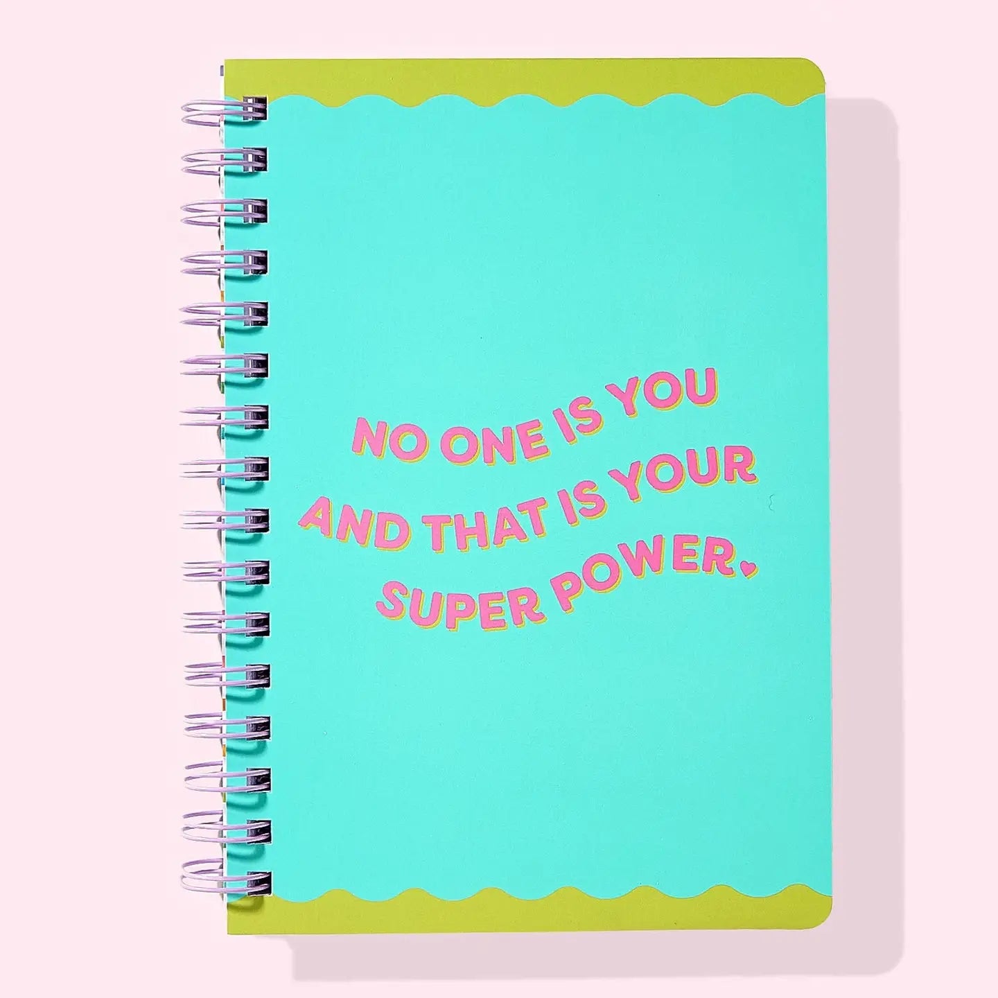 Your Superpower Spiral Notebook