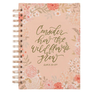 Luke 12:27 Spiral Journal