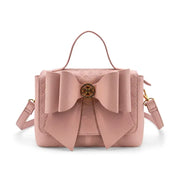 Colette Small Rose Bow Satchel
