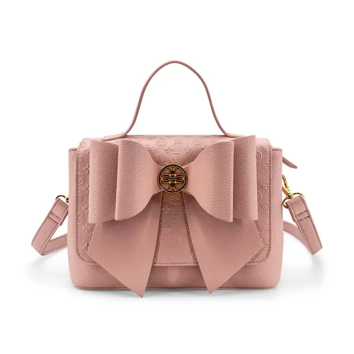 Colette Small Rose Bow Satchel