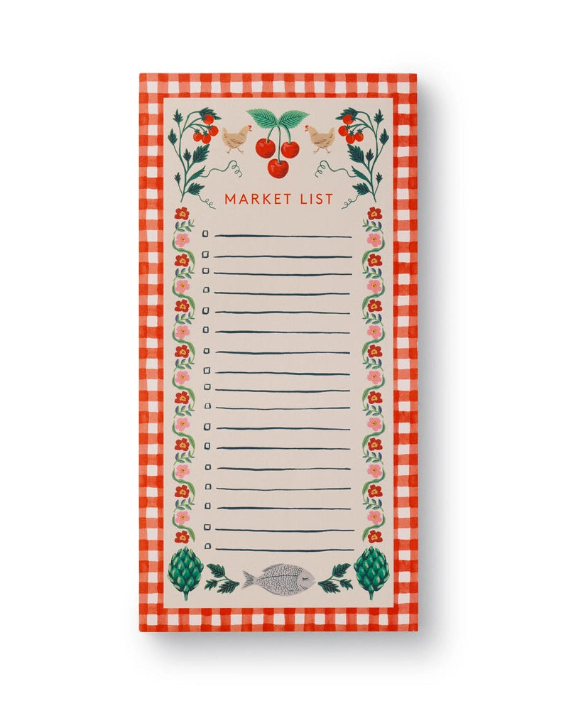 Cherry Farm Market List