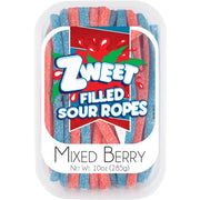Sour Mixed Berry Ropes