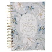 Commit To The Lord Wirebound Journal