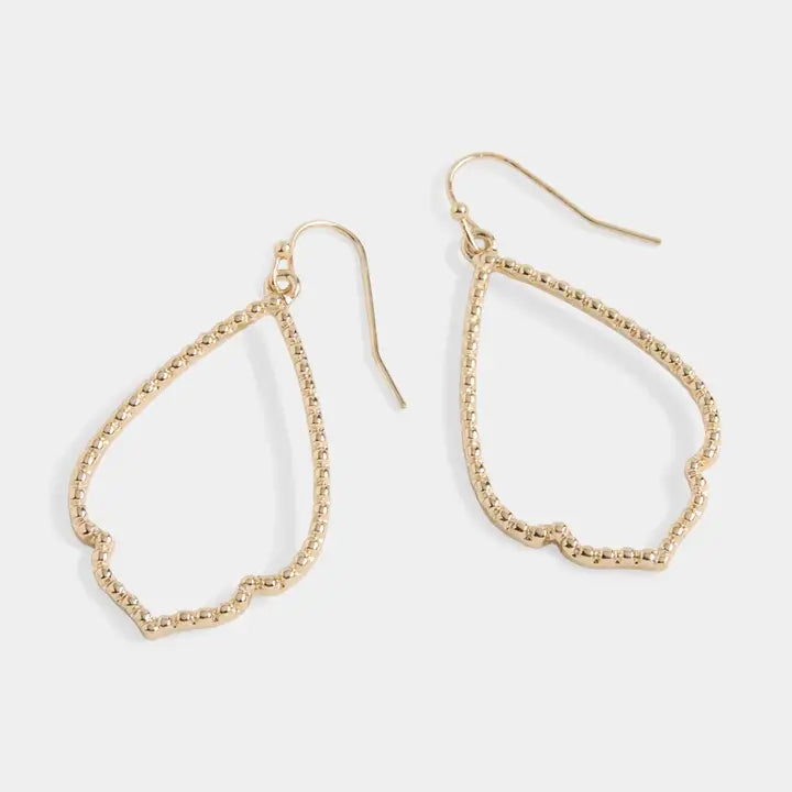 Gold Pointed Dangles