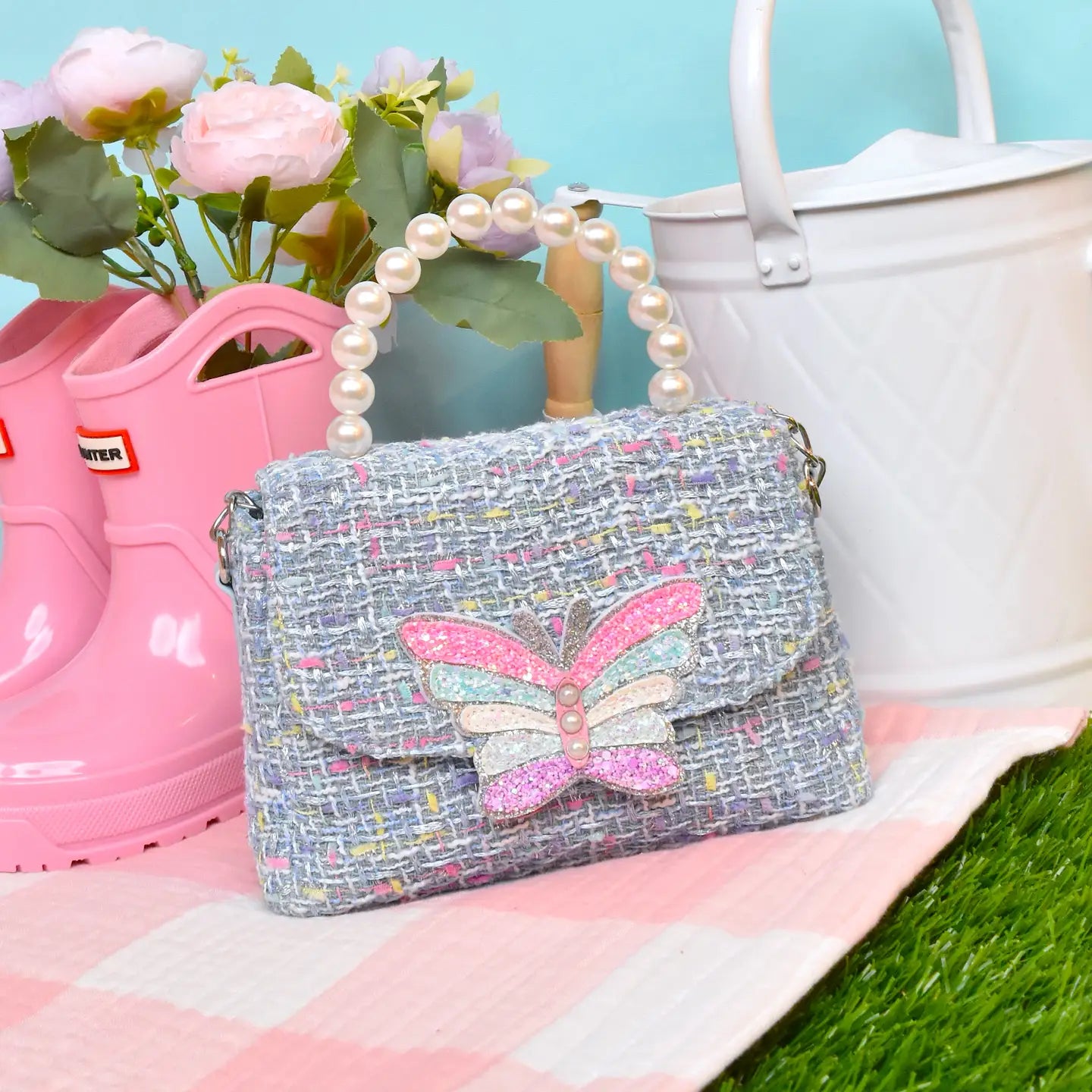 Miss Bree Butterfly Crossbody