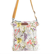 Floral Vines Crossbody