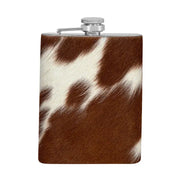 Rough Rider Brown Hip Flask