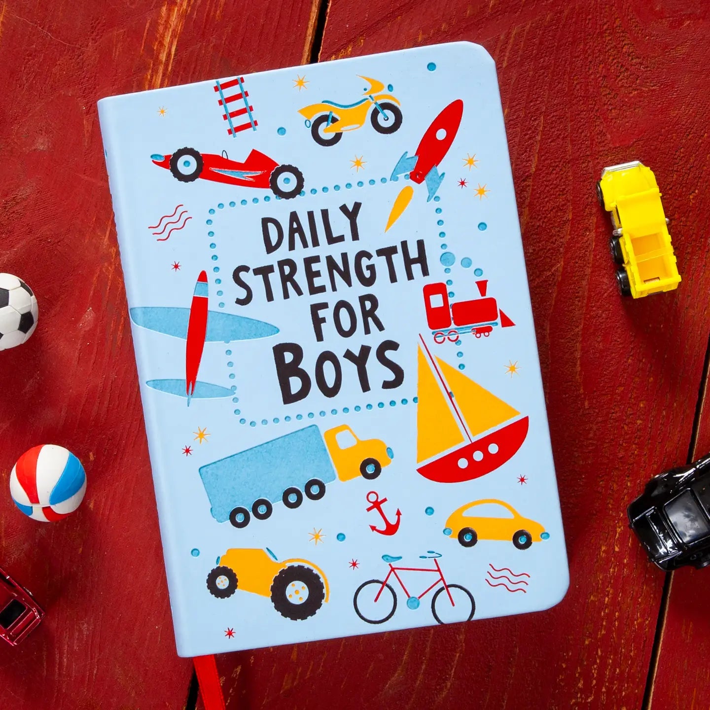 Daily Strength For Boys