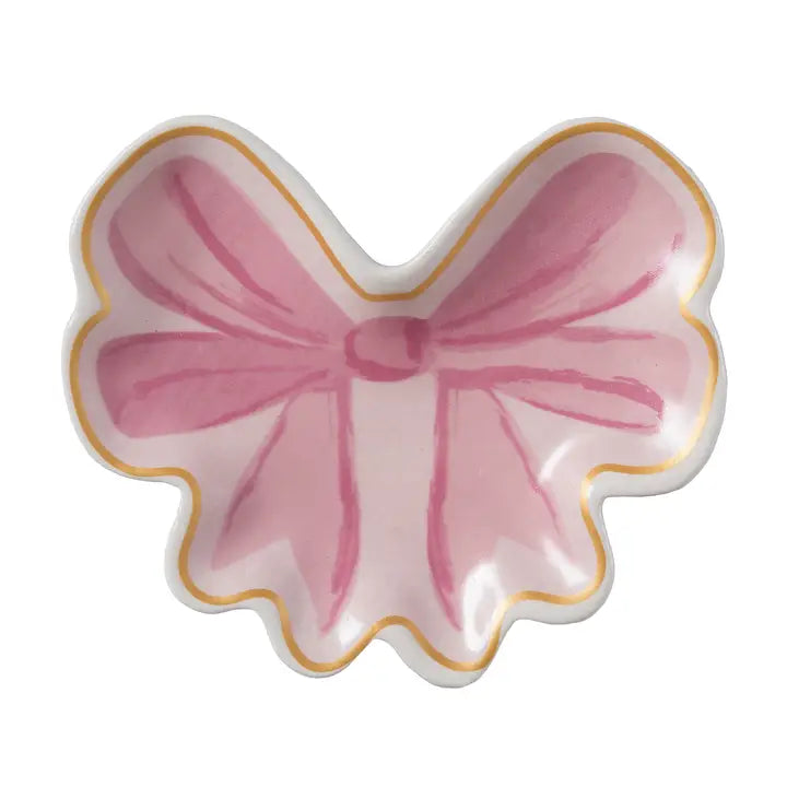 Pinki Bow Trinket Dish